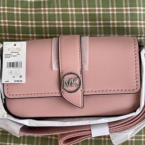 NWT Michael Kors Blush Pink Crossbody Bag